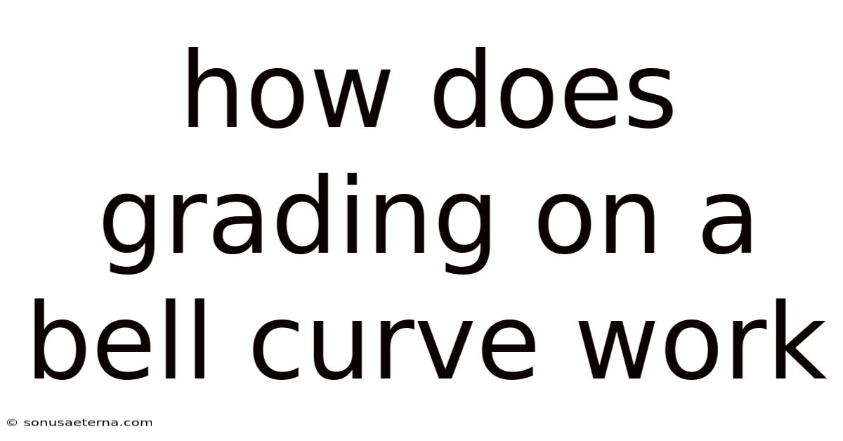How Does Grading On A Bell Curve Work